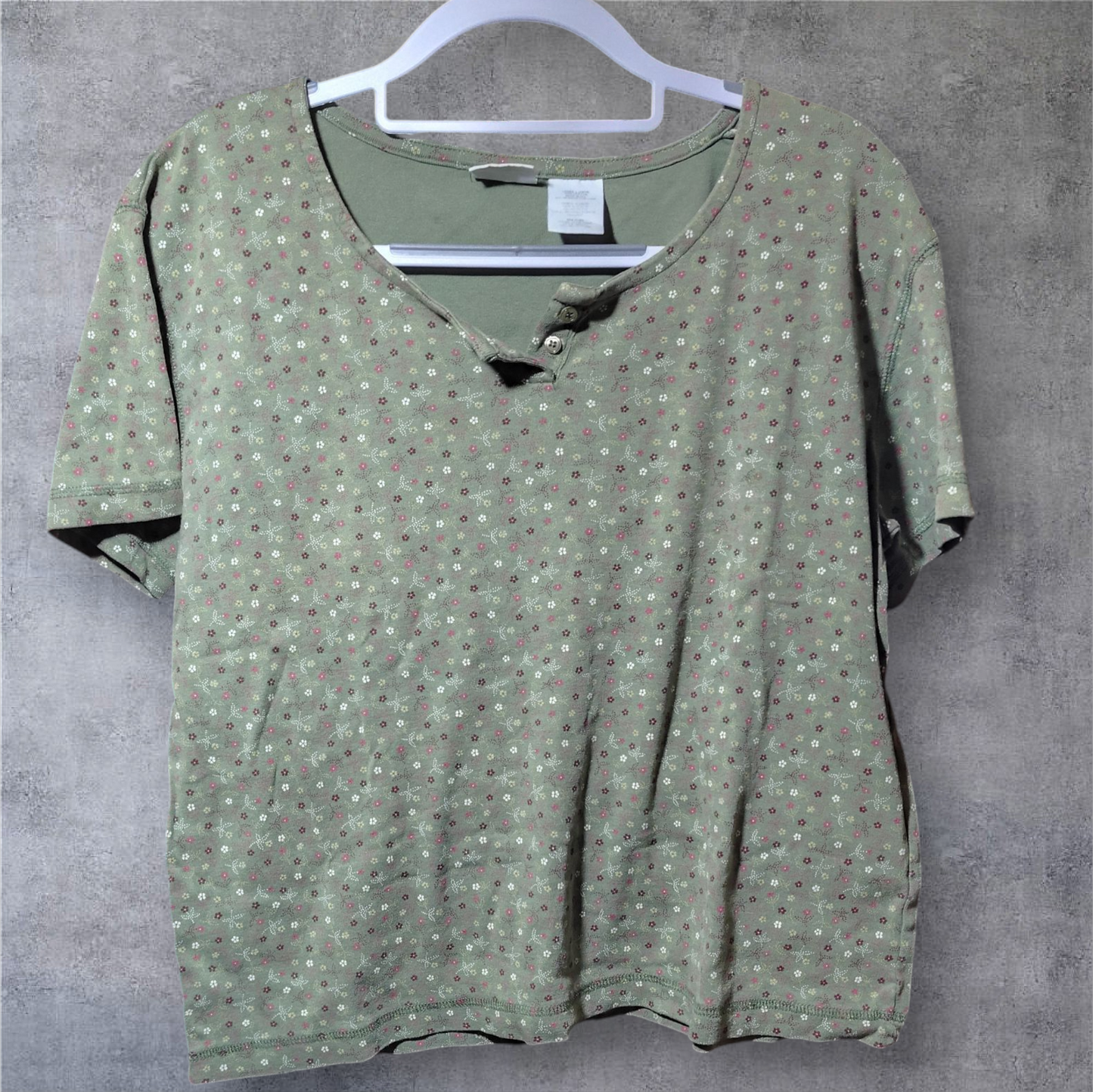 Lady L 12/14 Green Blouse