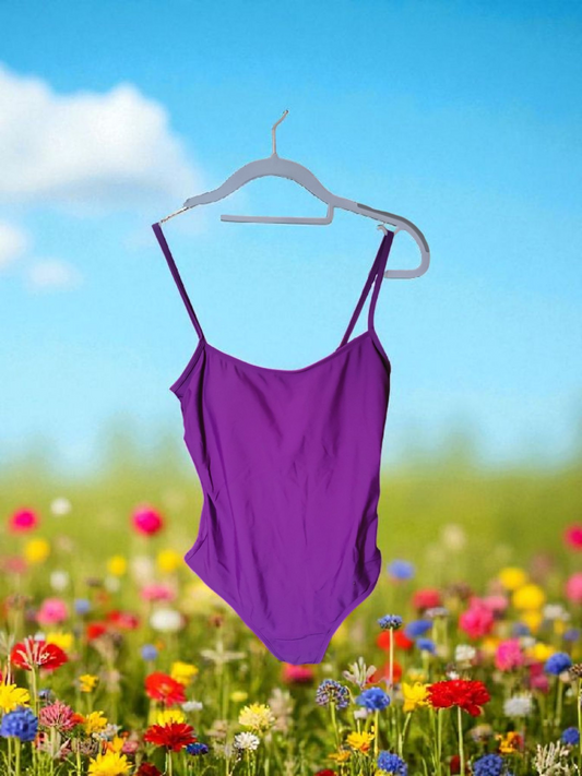 Bathing suit Purple Size LG 12/14