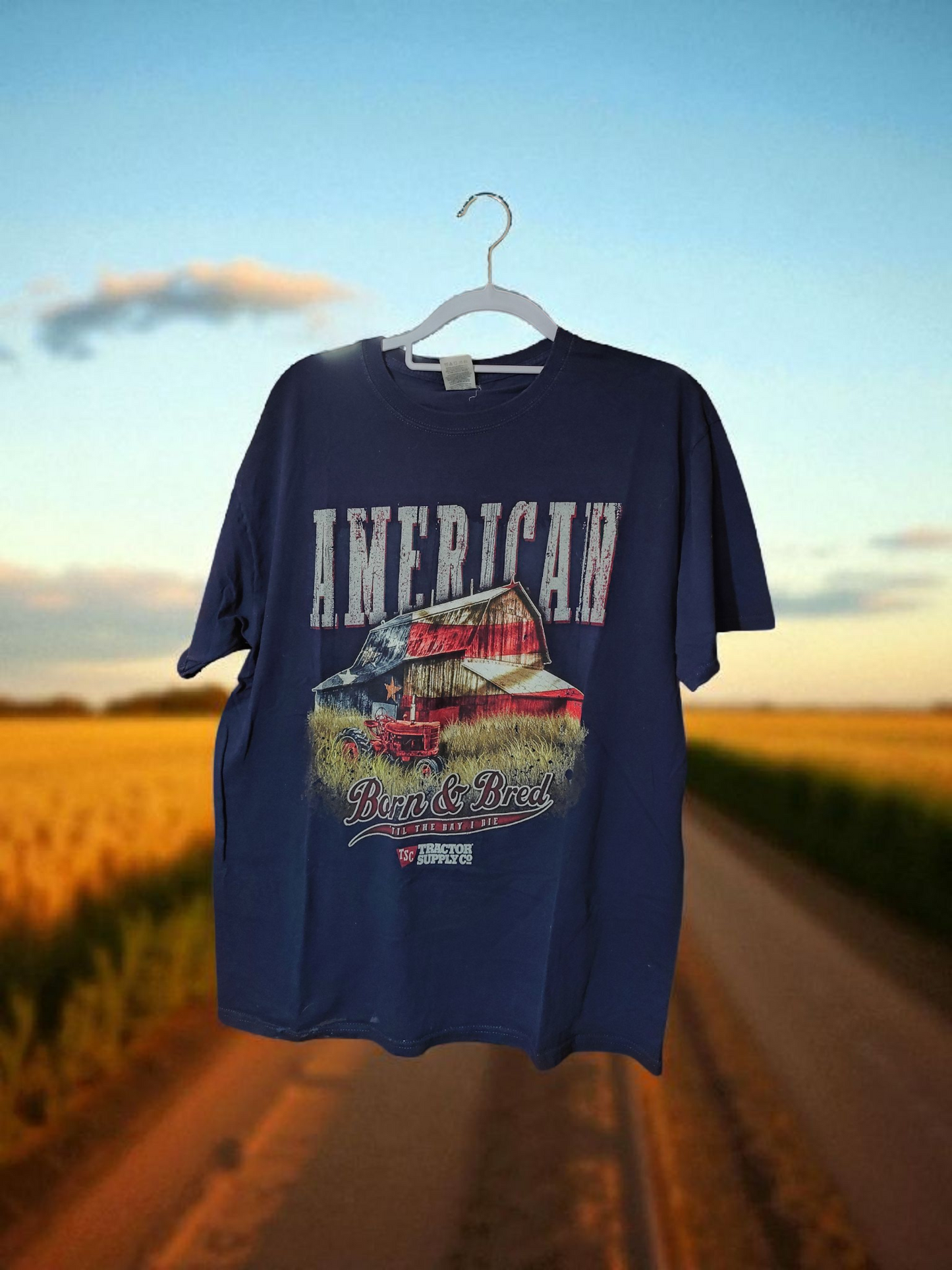 American Born to Breed T