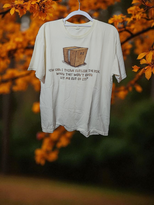 Off White out of the box T Adult LG