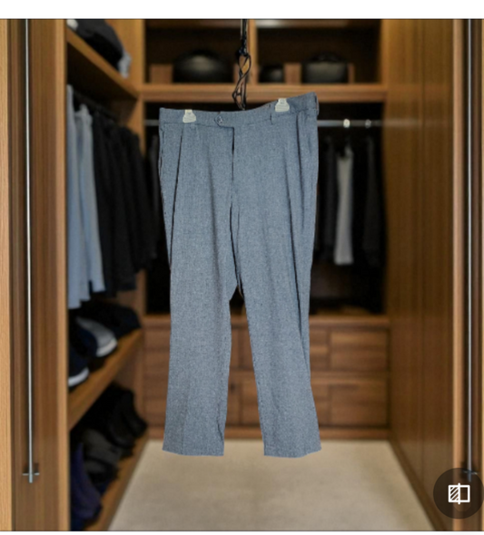 Grey Men's suit slacks size 34/30