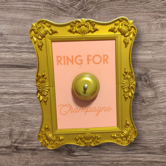 ring for Champagne decor