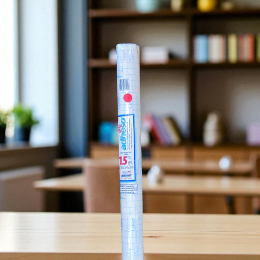 Clear self adhesive vinyl wrap