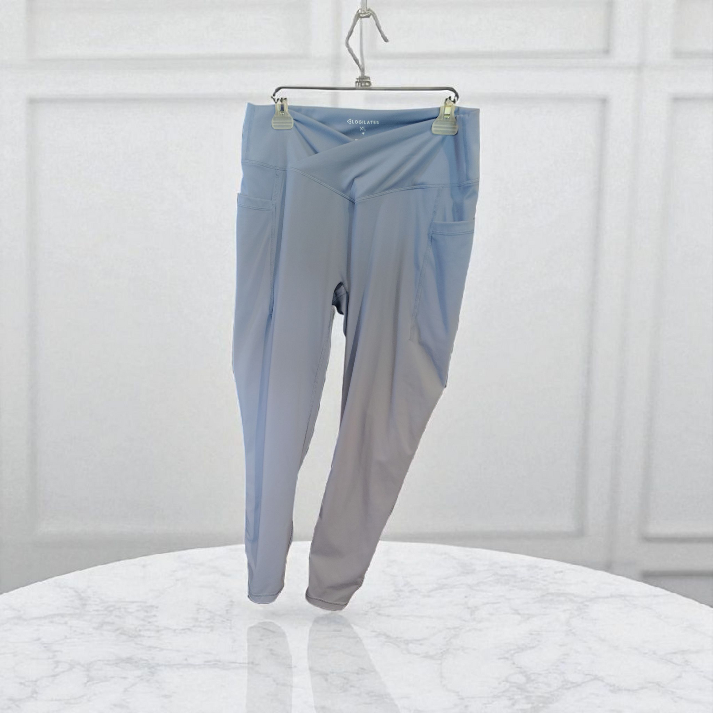 violet XL leggings with pockets