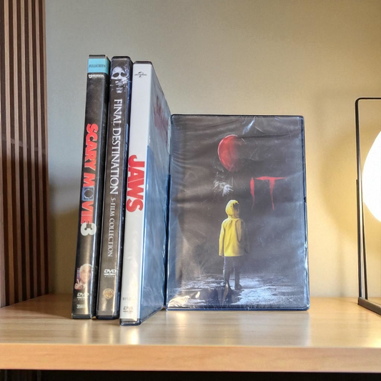 Lot of 4 Thriller movies