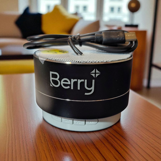 berry bluetooth speaker with cord
