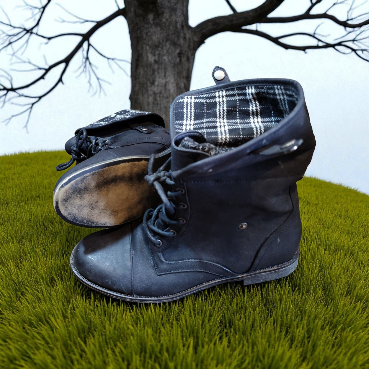 size 11 woman's fashion boots