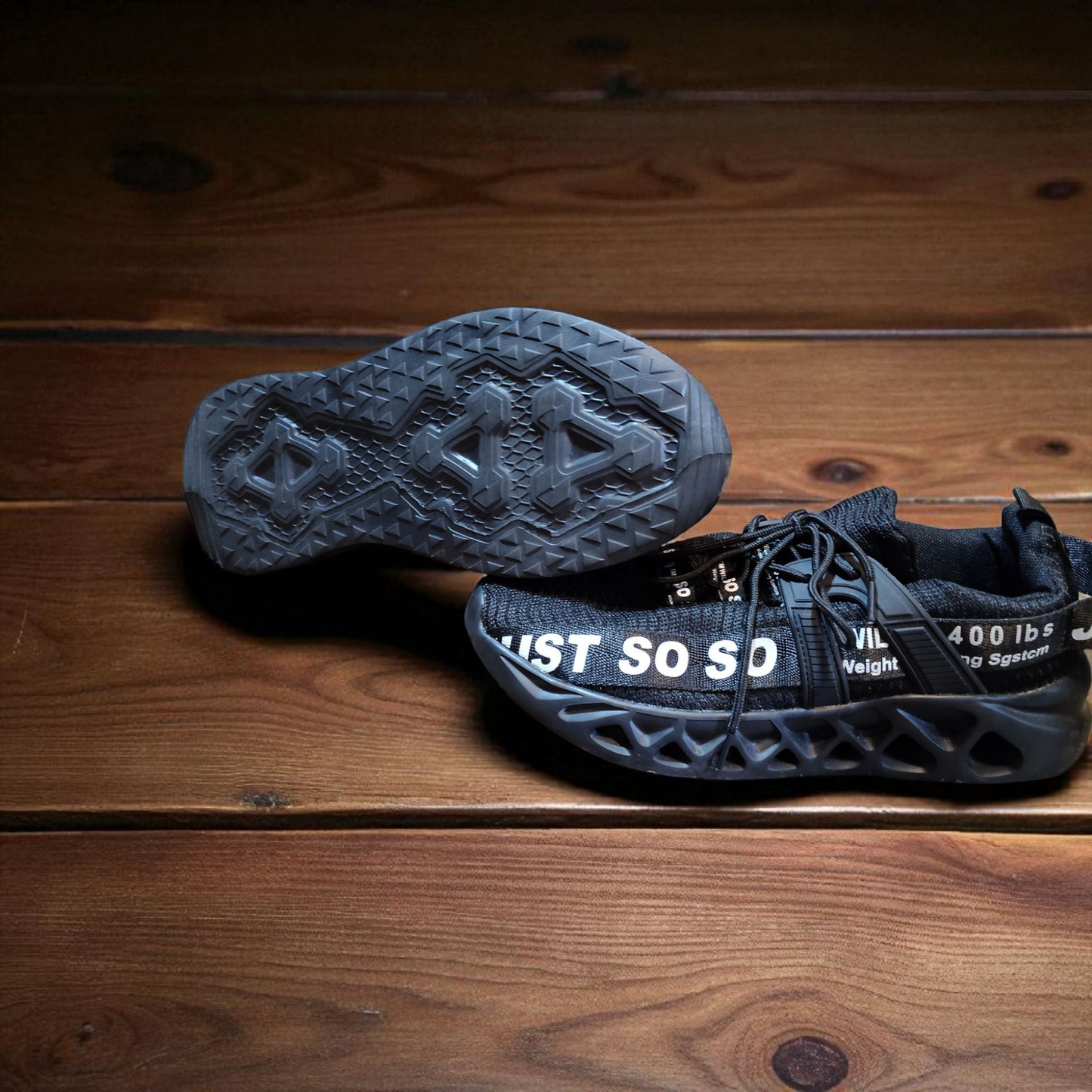 black and white fashion shoes