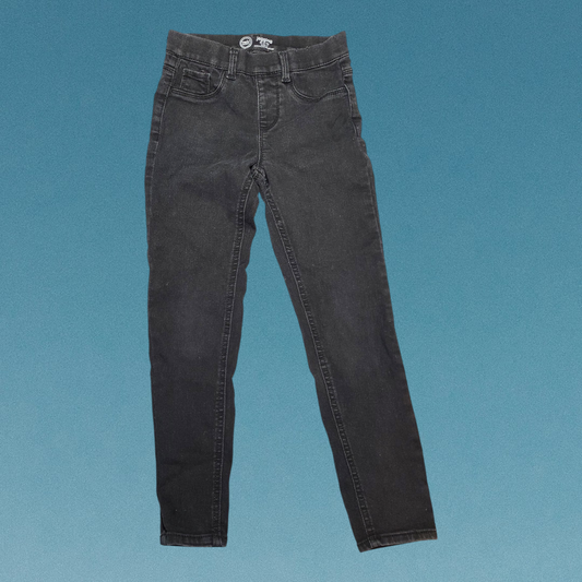 Black Jean Jeggings Girls' M 7-8