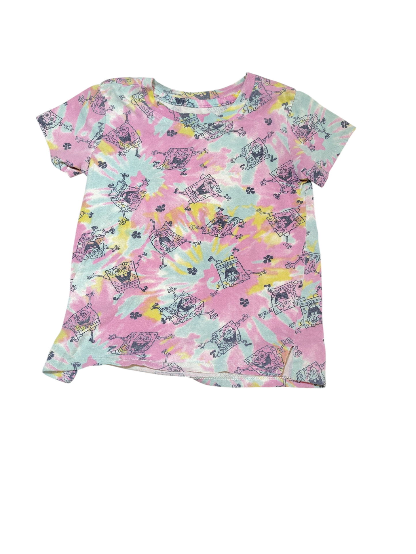 Pink, Blue, Yellow spongebob  youth 6x