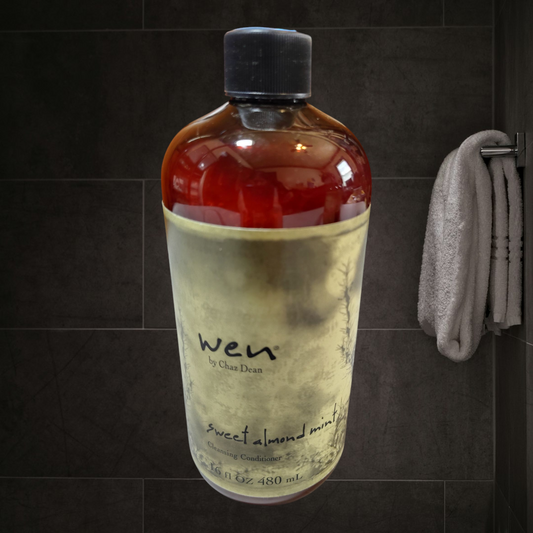 Wen Sweet Almond Mint Cleansing Conditioner