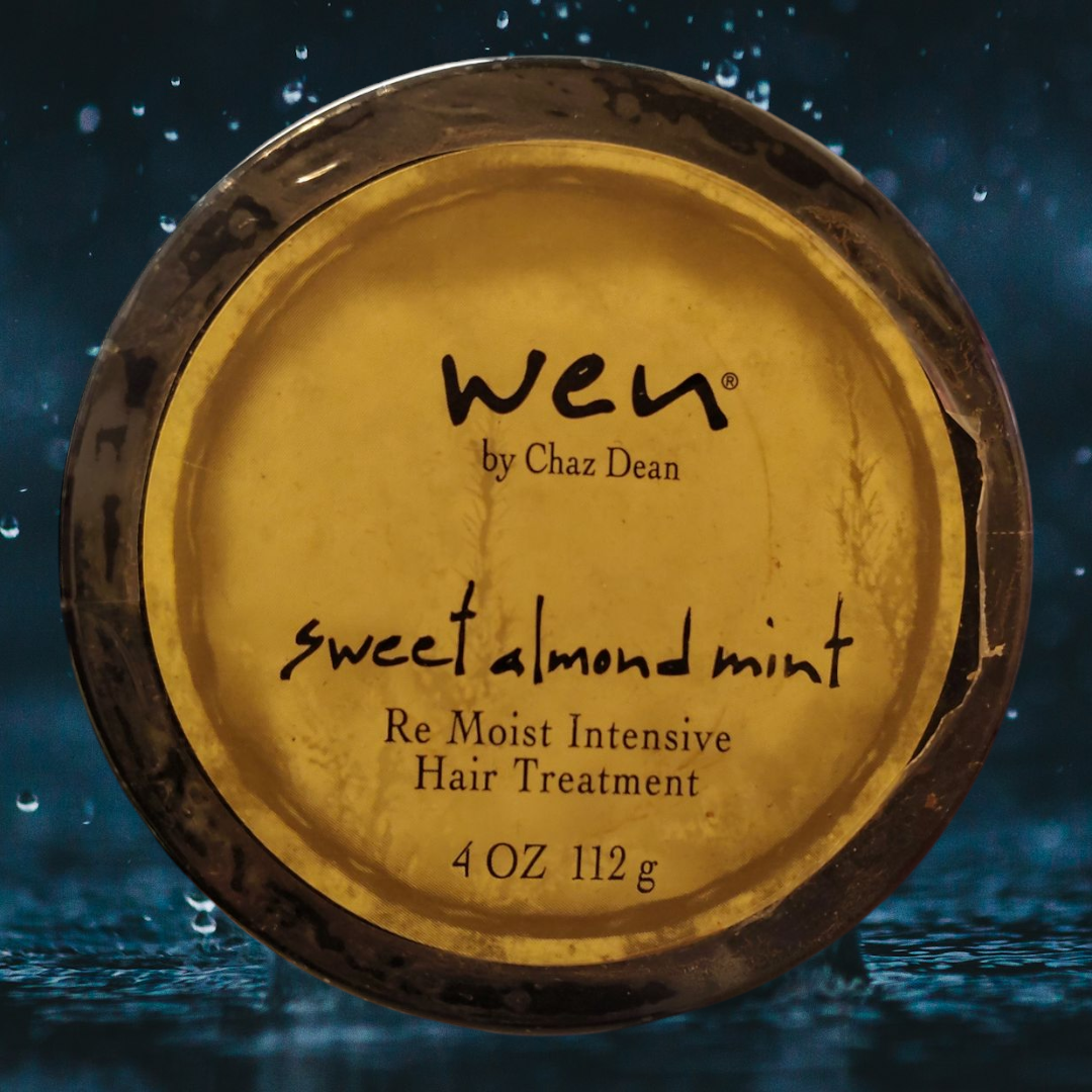 Wen Sweet Almond Mint Intensive Hair Treatment  4 oz tub