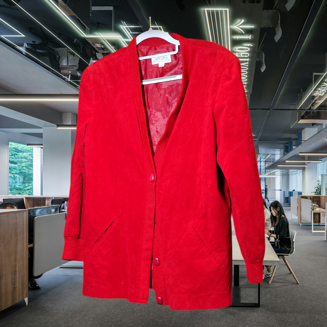 Red Professional Jacket