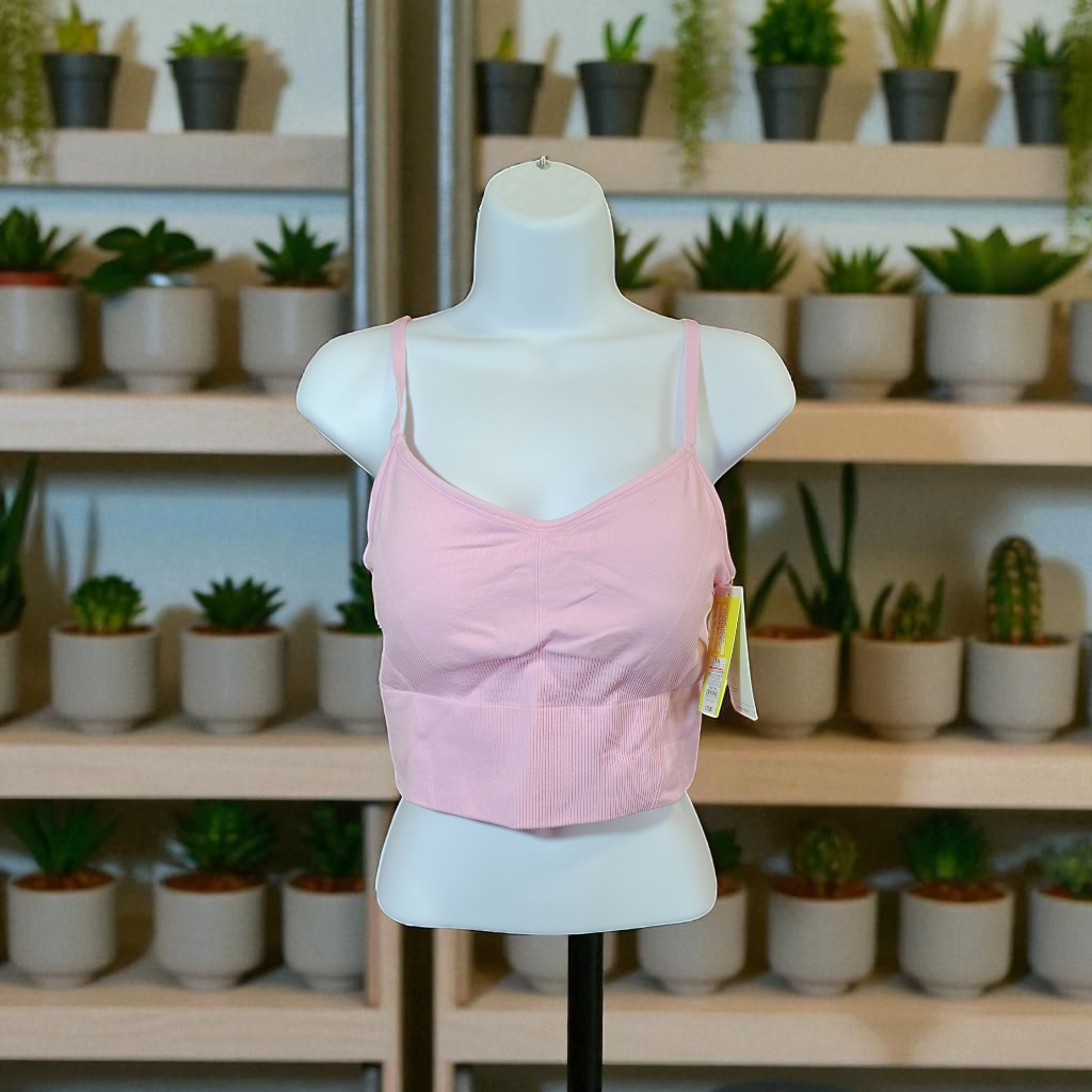 Light Pink Active Bra