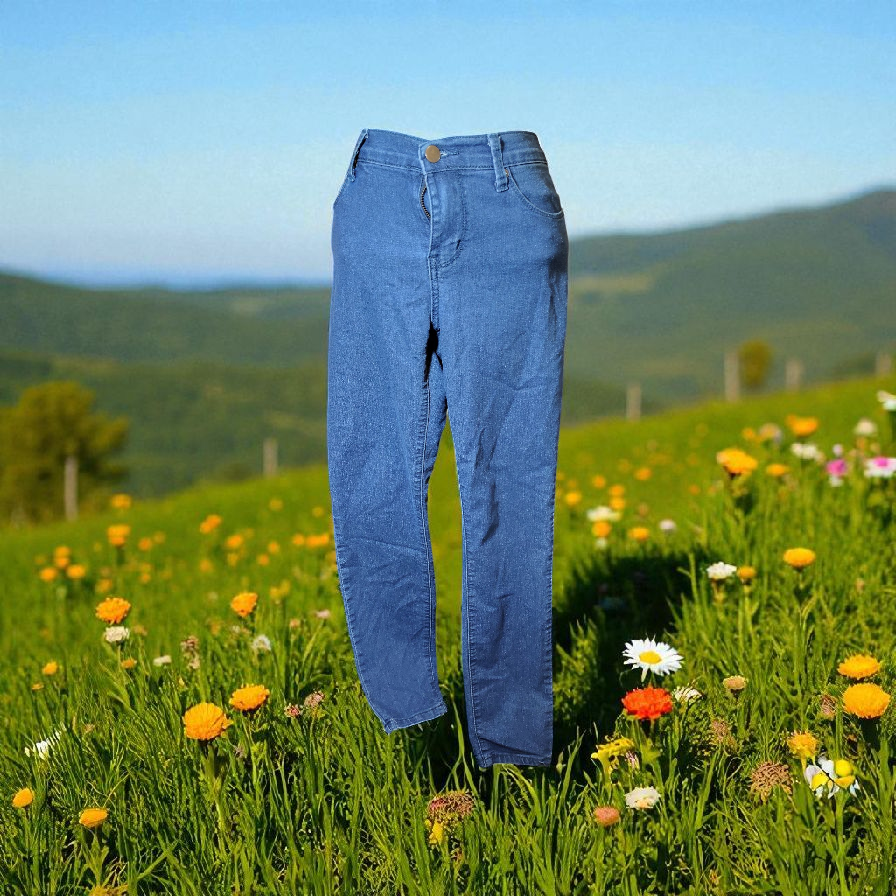 forever 21 dark blue jeans's  size 28