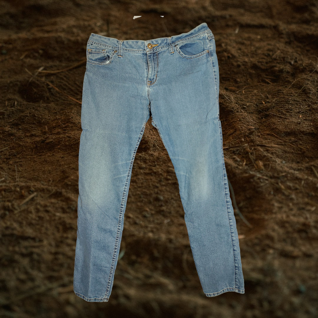 No Boundaries Blue jean's