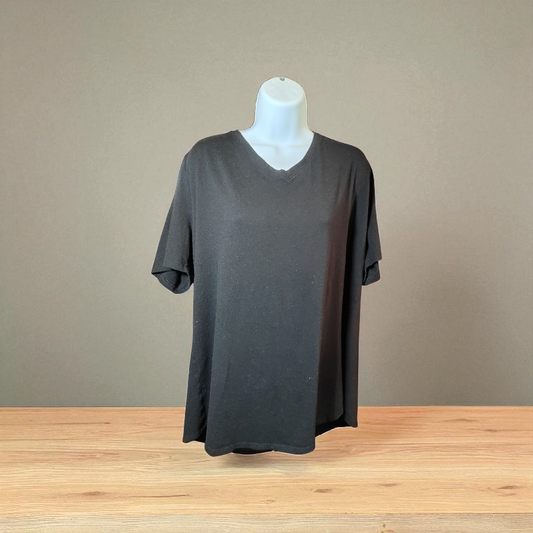 black lounge shirt