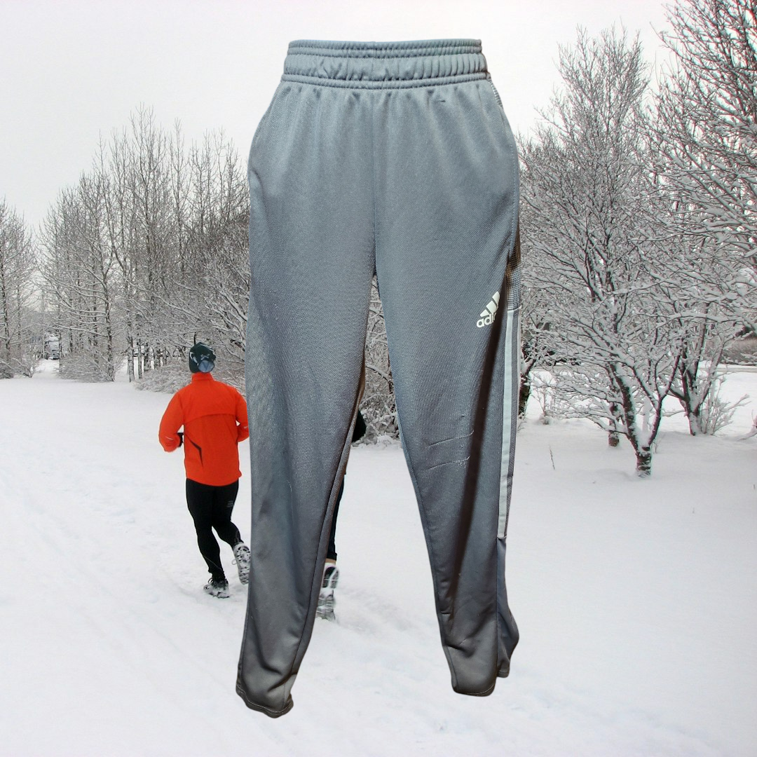 Adidas Grey Lounge Pants Size Small