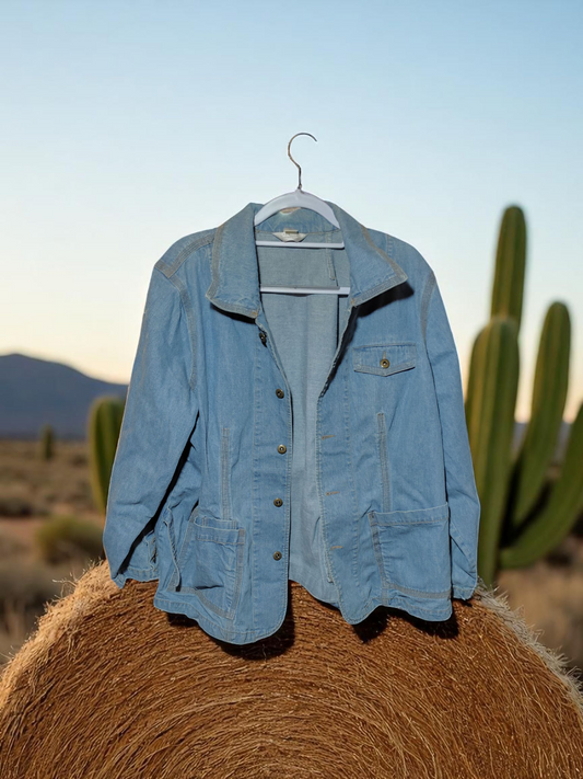 Vintage CJ Banks Jean Jacket