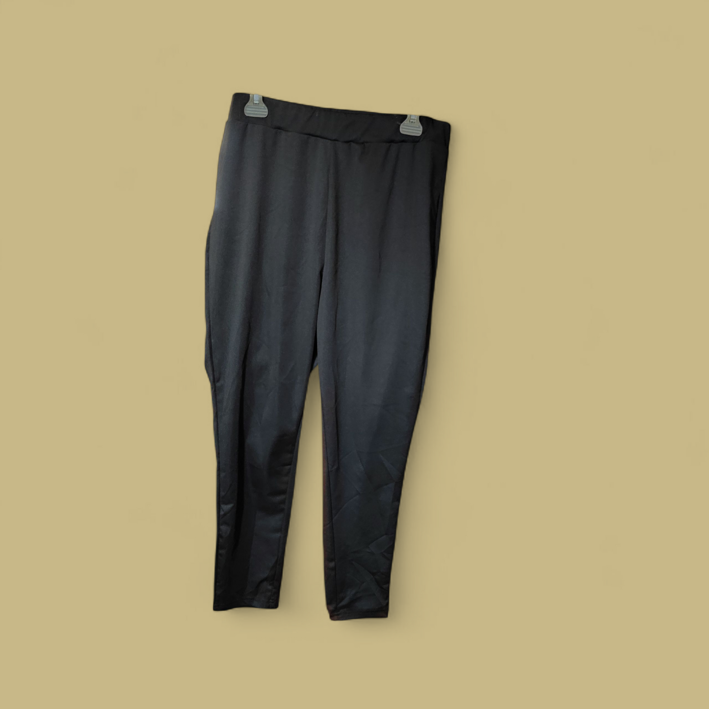 Black professional pants. Loose fitting