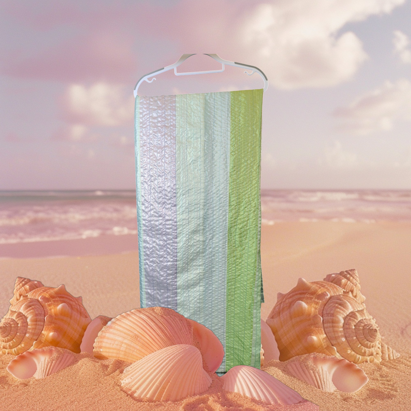 multicolor shower curtain