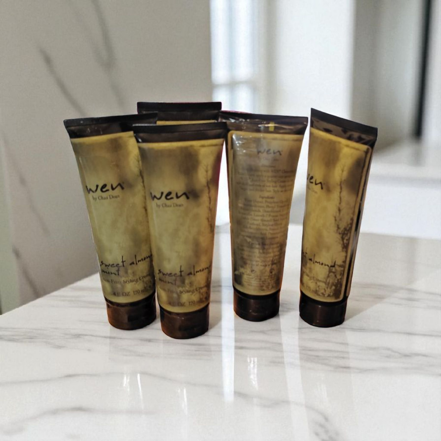 wen sweet almond styling creme.