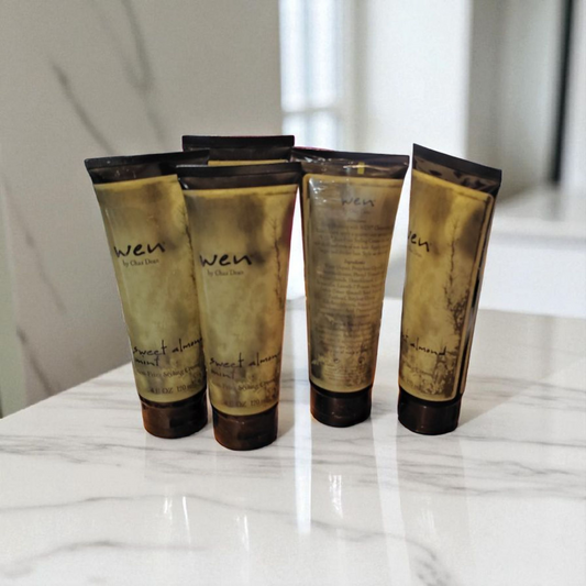 wen sweet almond styling creme.