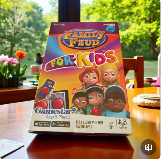 Kids TV family feud game