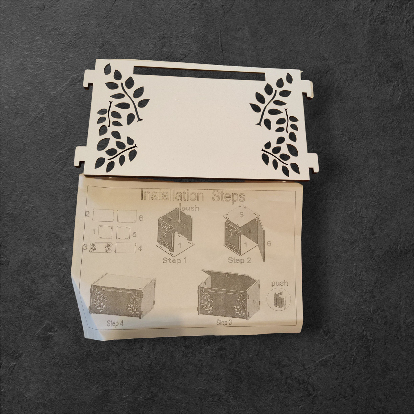 build your own box for special occasion gift cards or notes