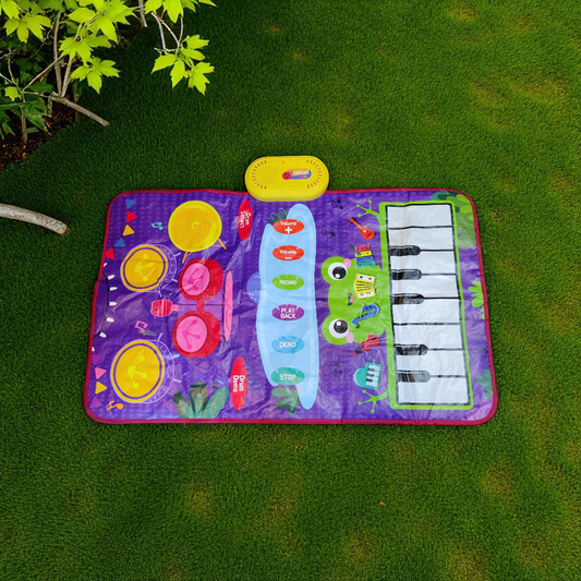 musical learning mat