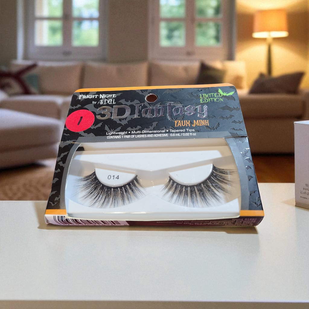 3D fantasy lashes   fright night by ardell