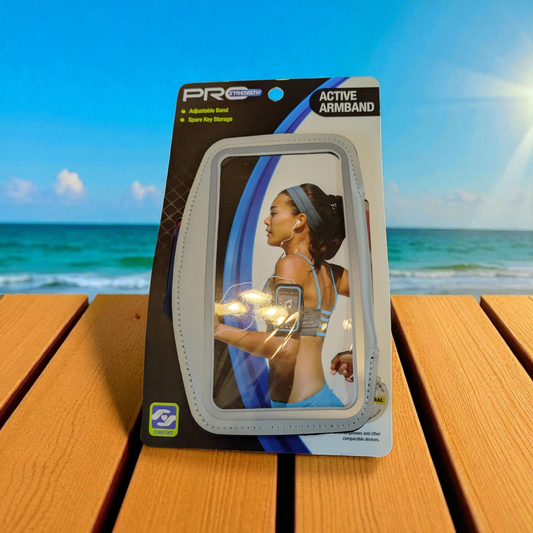 active waistband phone holder 4 grey