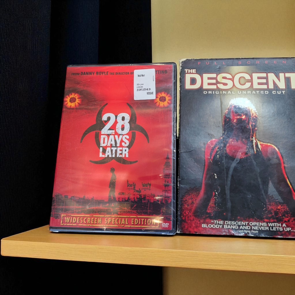 lot of 2 Horror films