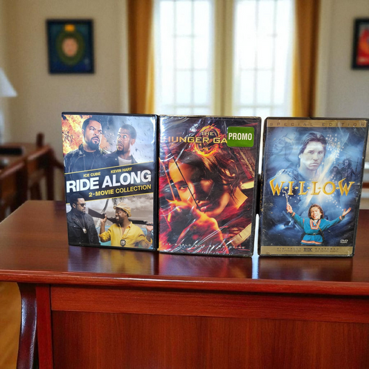 lot of 3 movie night movies