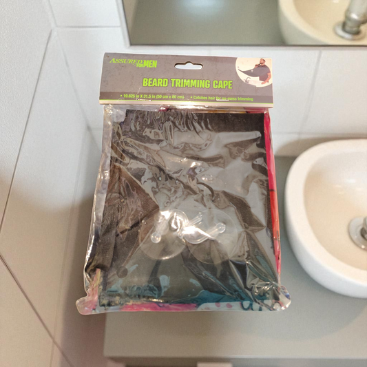 Beard trimming cape 19.6inchX31.5