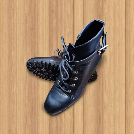 size 11 just fab black boots