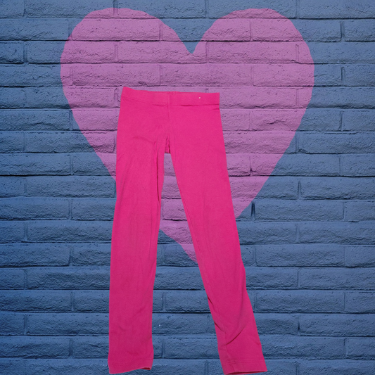Pink Child Leggings