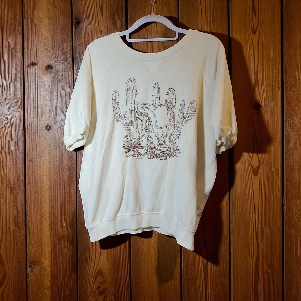 Off white Cactus Wrangler Shirt Medium