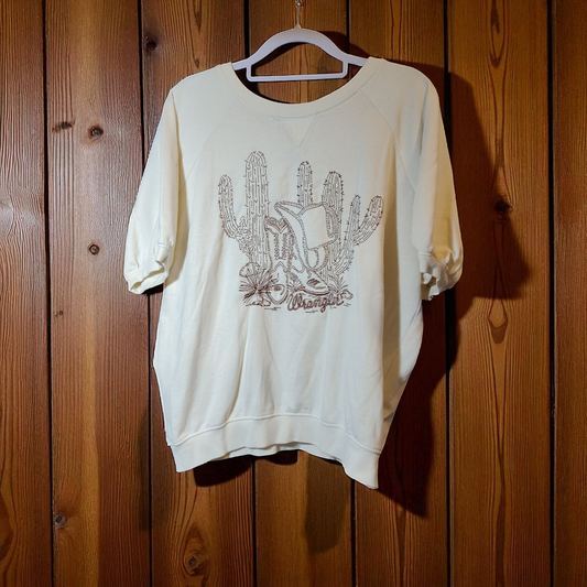 Off white Cactus Wrangler Shirt Medium