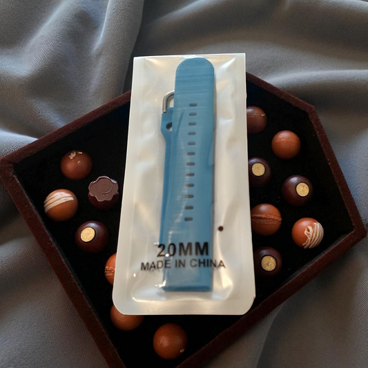 Teal Watch band 20 MM