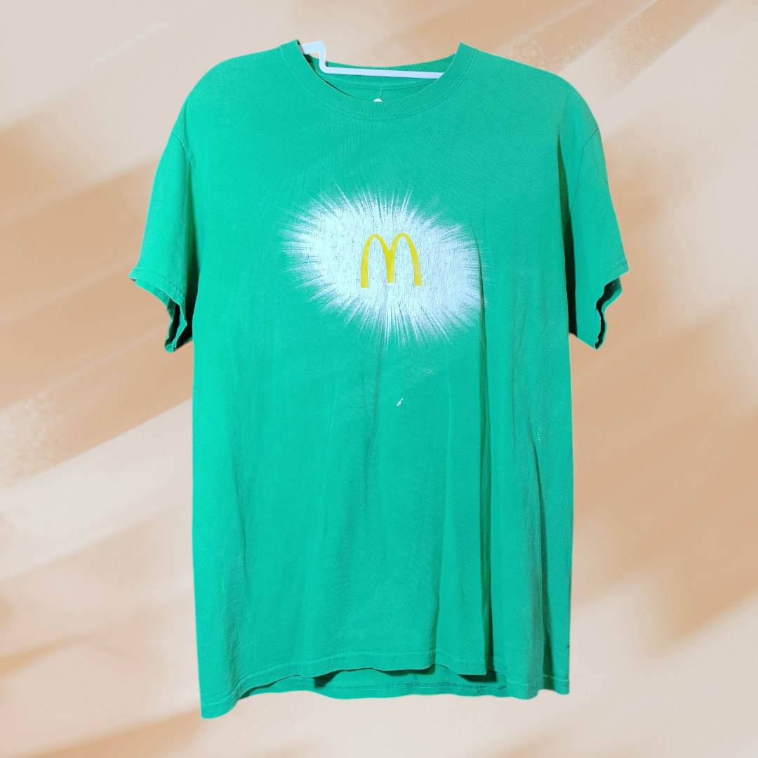 Green Mcdonald's Shirt
