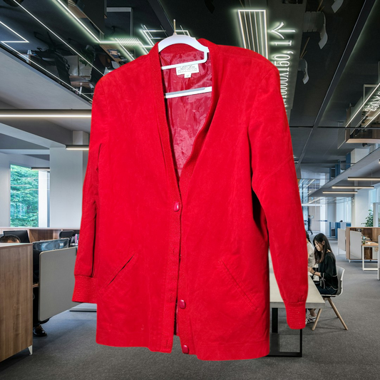 Red Professional Jacket