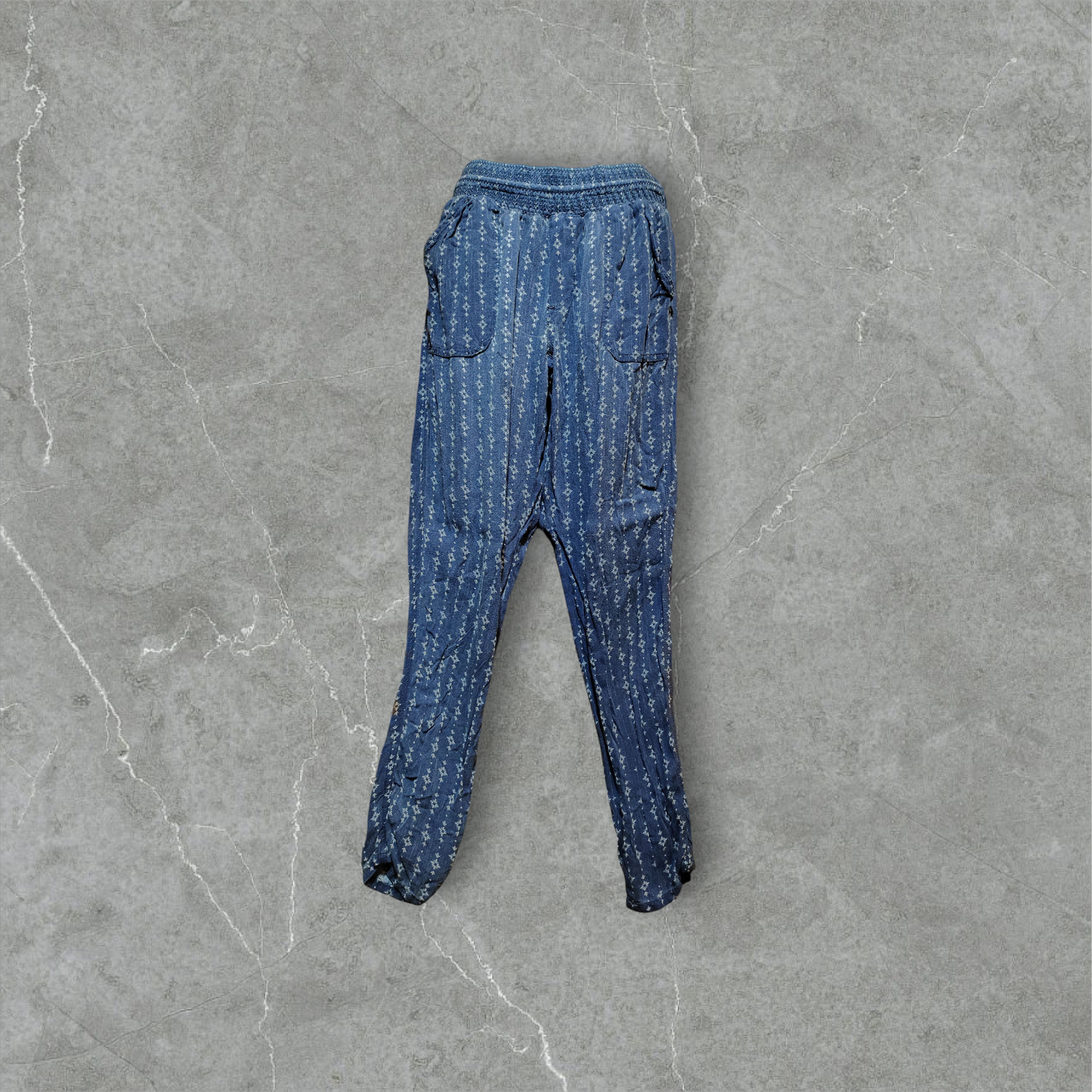 blue lounge pant's