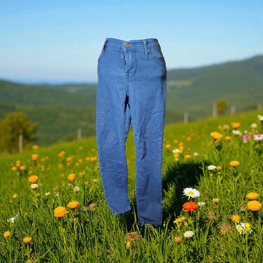 forever 21 dark blue jeans's  size 28