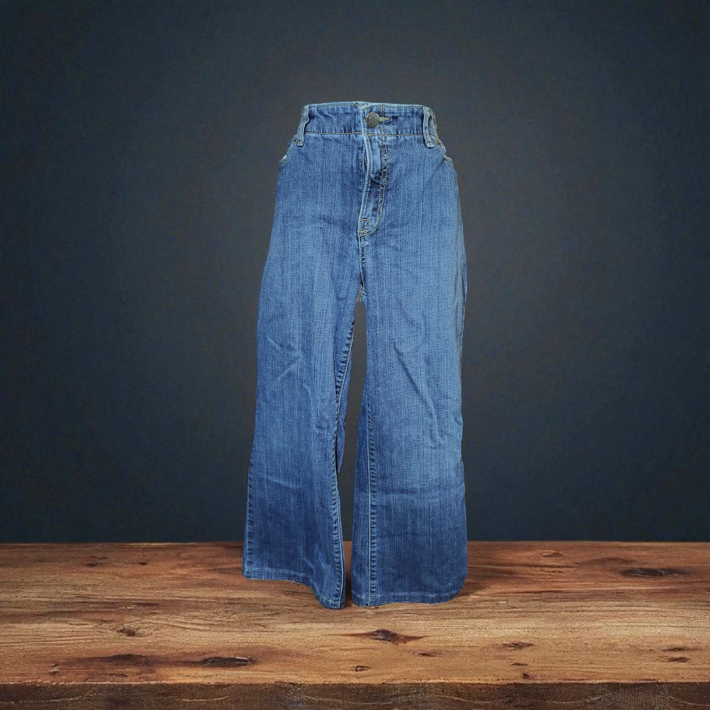 land's end blue jean's