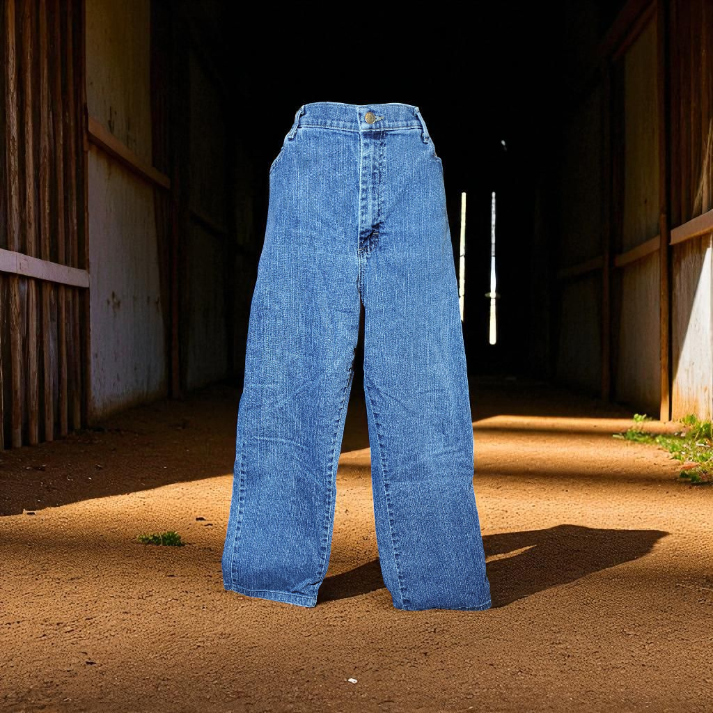 Lee's relaxed straight leg jean's