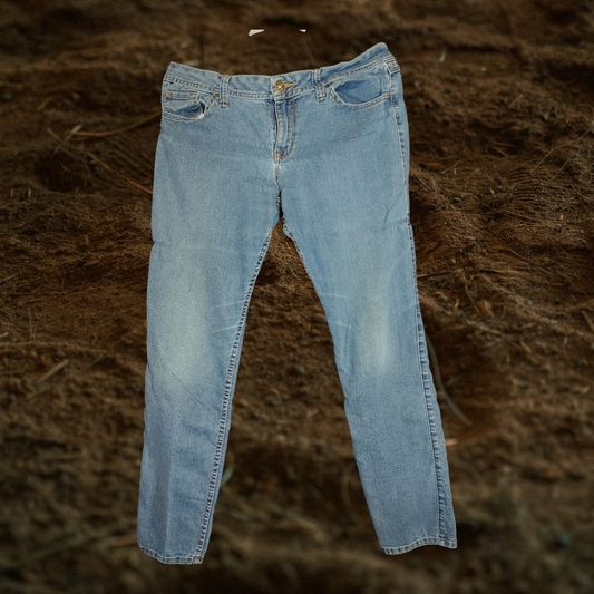 No Boundaries Blue jean's