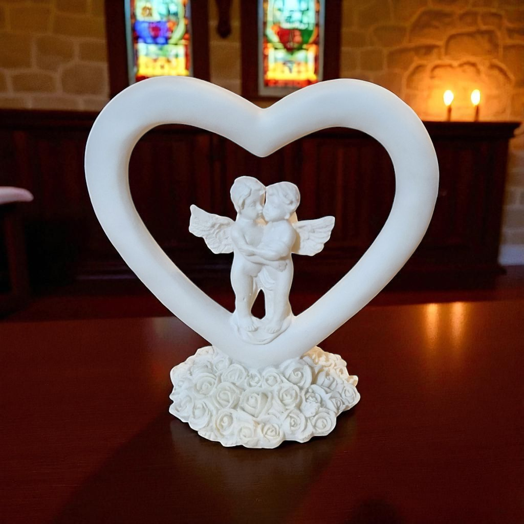 Angel Heat Table Topper