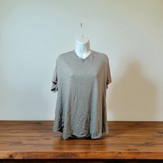 Grey light weight T
