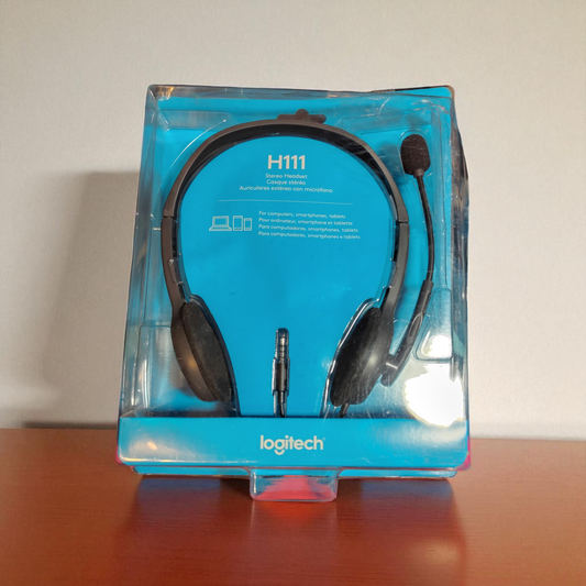 Logitech Headphone With Microphone Attachment